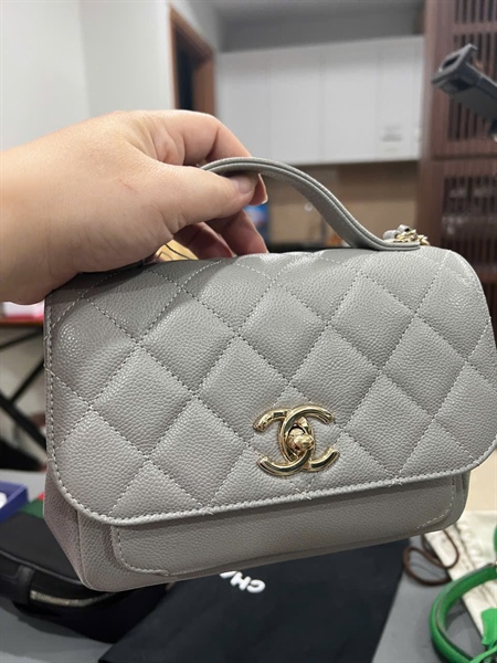 Túi Chanel coco màu xám (UPNE5971) sz20 (LTB) KG+