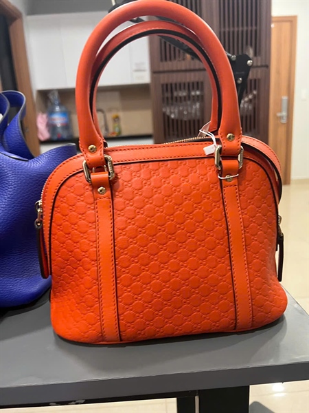 Túi GG hến cam (449654493492) sz23 (LTB) KG+
