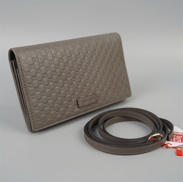 Túi GG màu xám sz20 +