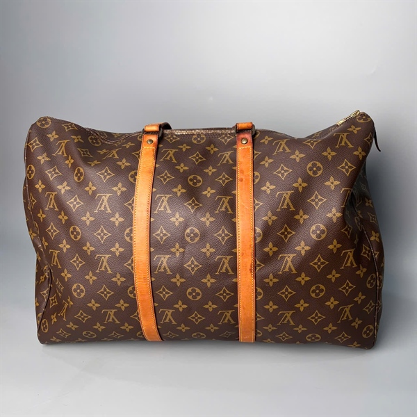 Túi LV du lịch hoa nâu sz50 KG+