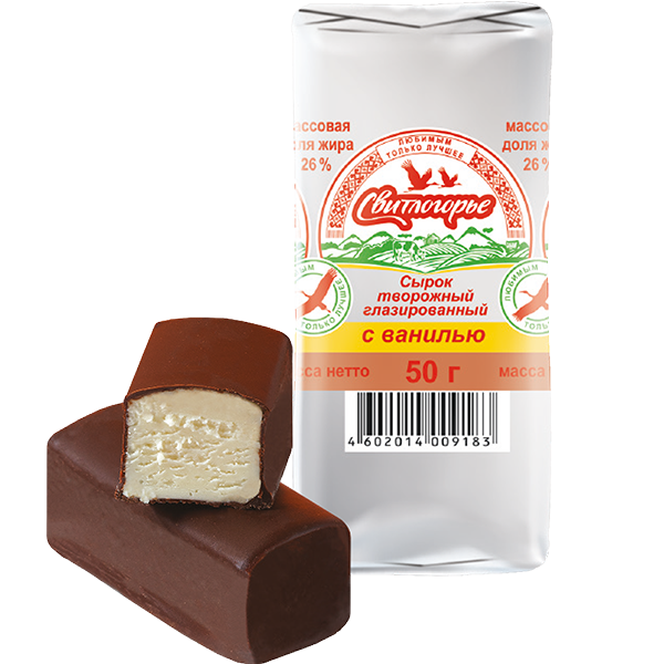 Syrok Svitlogorye Vanil-Chocolate