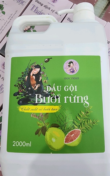 Dầu gội Bưởi gừng