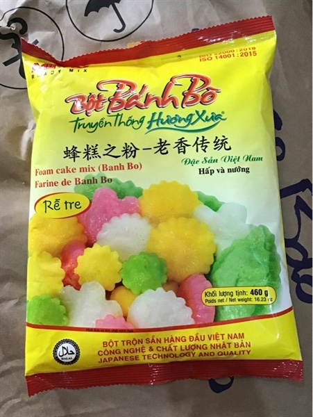 Bột bánh bò Hương Xưa 460g