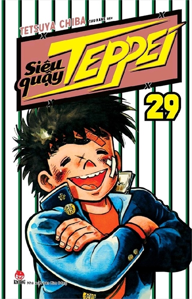 SIÊU QUẬY TEPPEI - TẬP 29