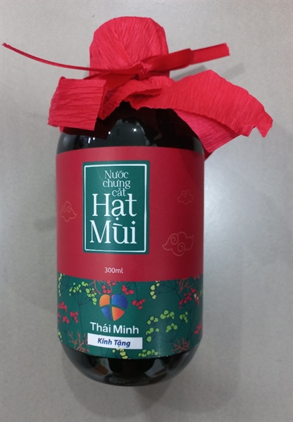 Nước chưng cất hạt mùi 300ml - Thái Minh