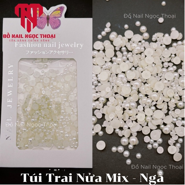 Túi Trai Nửa Mix - Ngà