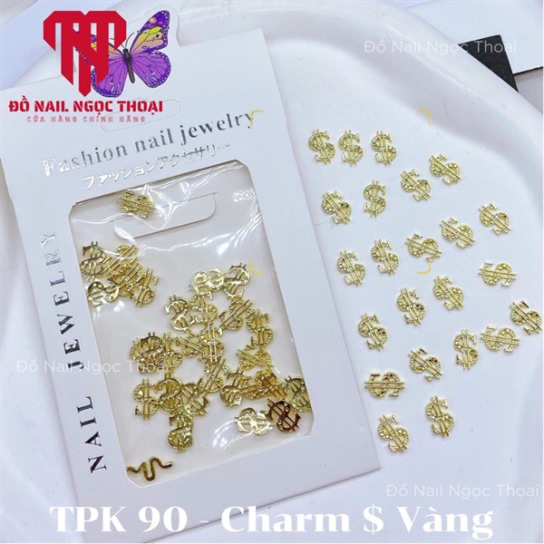 TPK90 - Charm $ Vàng