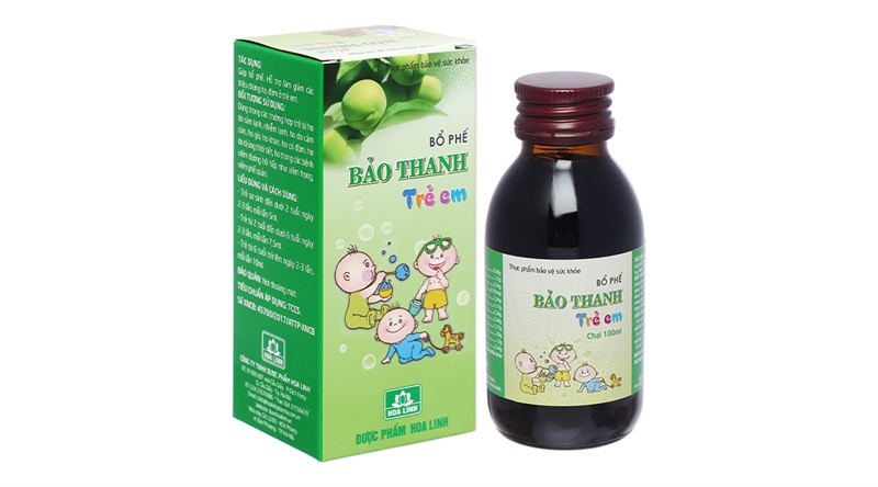 Bổ phế Bảo Thanh trẻ em 100ml