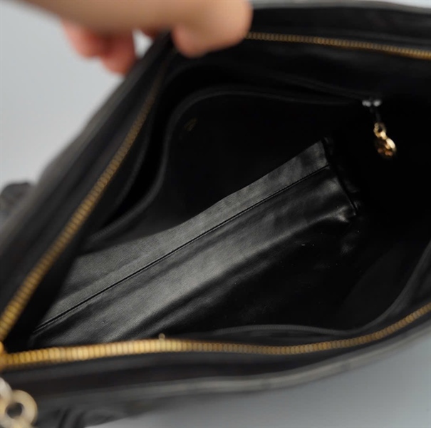 Túi Chanel tote đen (1968304) sz32 KG+