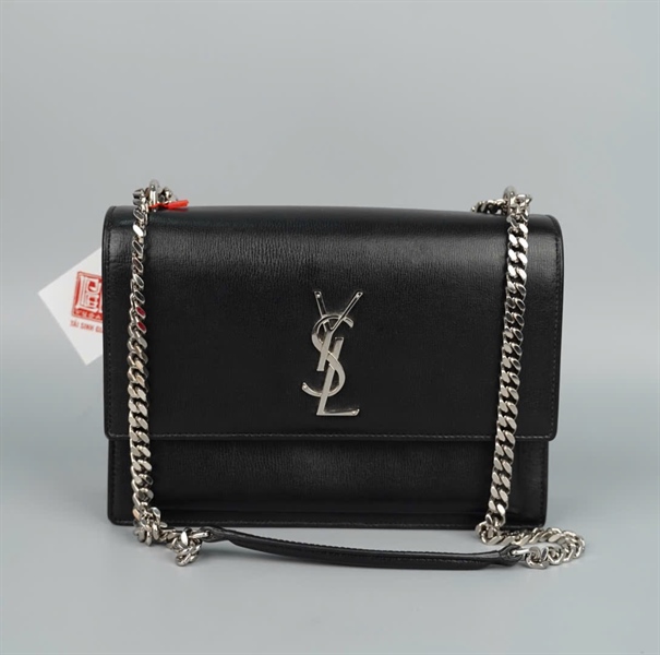Túi YSL đen sz22 (HC)+