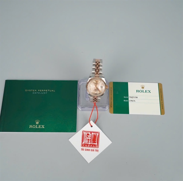 Đồng hồ Rolex hồng (75QT1726) (HC) KG+