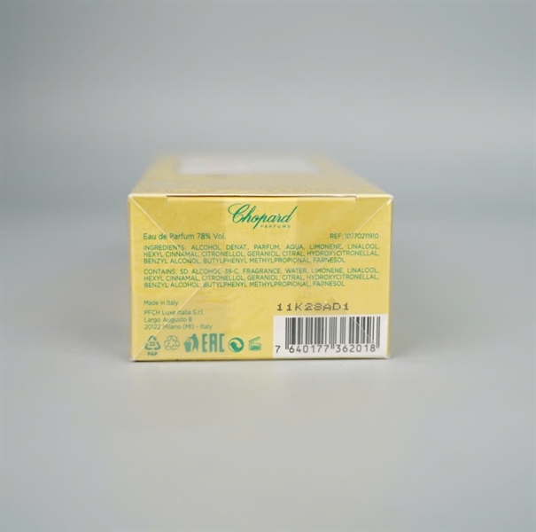 Nước hoa Chopard Lemon Dulci EDP 100ml (PN) KG+