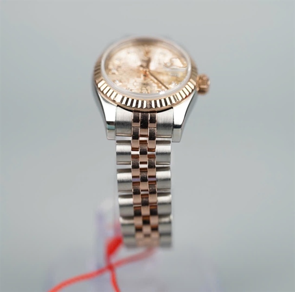 Đồng hồ Rolex hồng (75QT1726) (HC) KG+