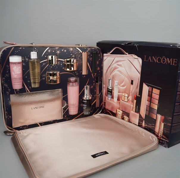 Sét mỹ phẩm Lancome 10 món (No seal) (PN) KG+