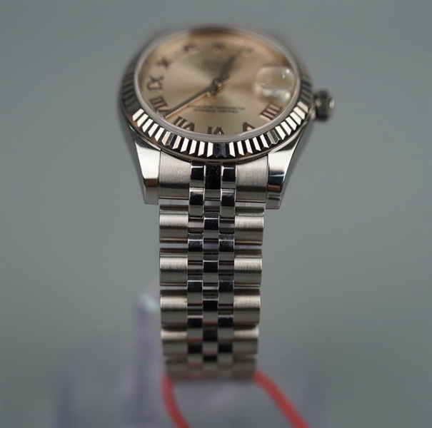 Đồng hồ Rolex bạc mặt hồng (89Q477X3) (HC) KG+