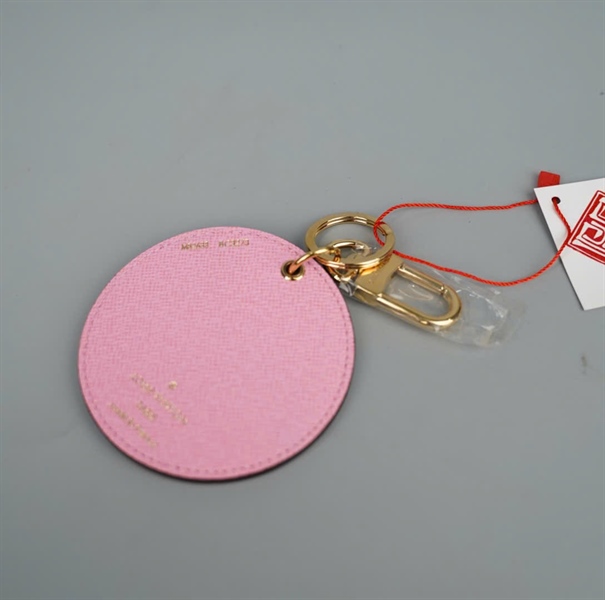 Charm LV hoa nâu in hình (HC)+