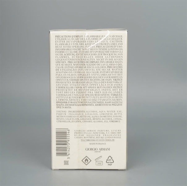 Nước hoa Giorgio Armani Acqua di giò EDT 100ml (PN) KG+