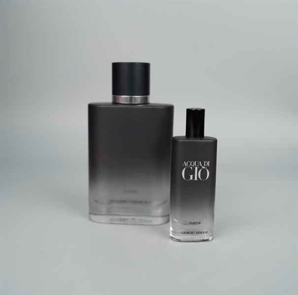 Nước Hoa Giorgio Armani Acqua di giò ( 2 chai) 100ml + 15ml (No seal) (PN) KG+