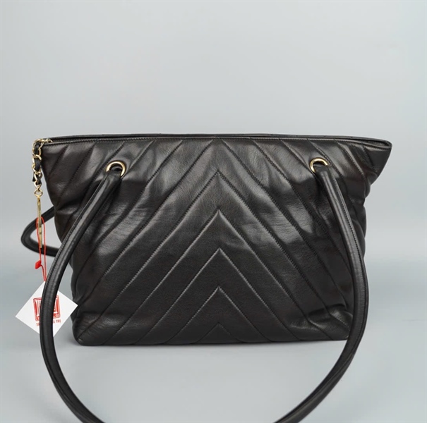 Túi Chanel tote đen (1968304) sz32 KG+