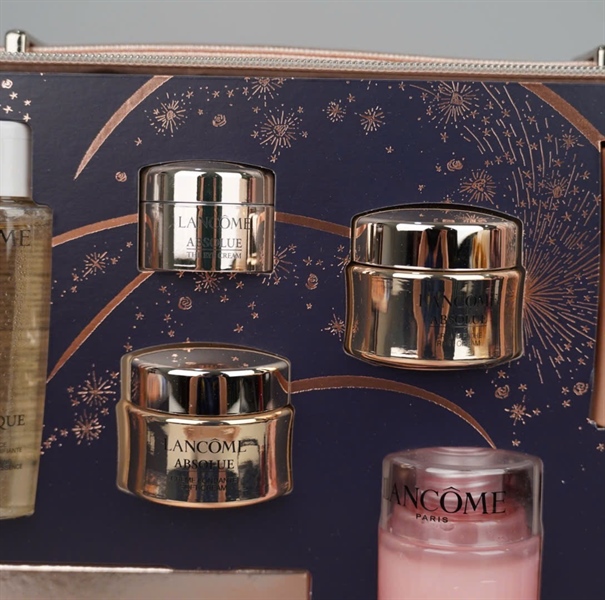 Sét mỹ phẩm Lancome 10 món (No seal) (PN) KG+