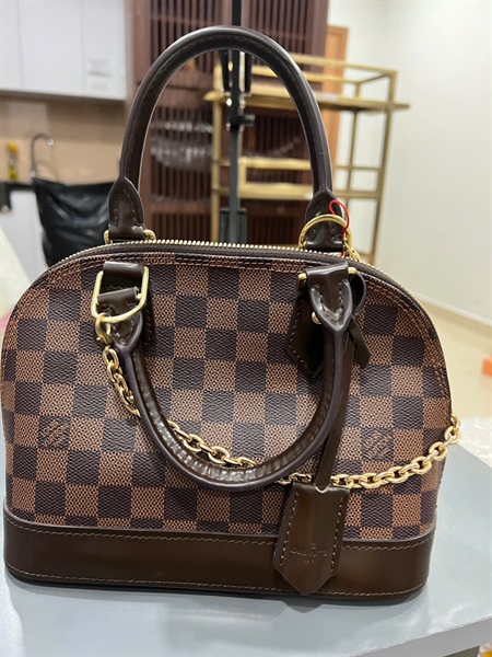 Túi LV alma (L2) ô vuông nâu sz22 (PN) KG+