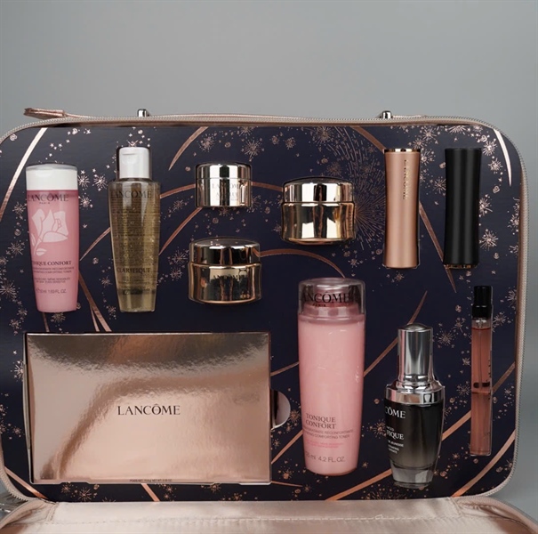 Sét mỹ phẩm Lancome 10 món (No seal) (PN) KG+