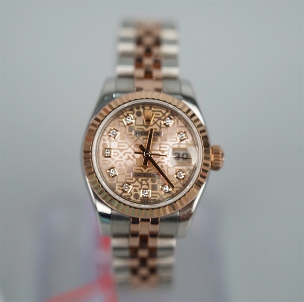 Đồng hồ Rolex hồng (75QT1726) (HC) KG+