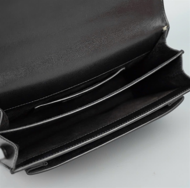 Túi YSL đen sz22 (HC)+