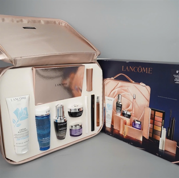 Sét mỹ phẩm Lancome 10 món (No seal) (PN) KG+