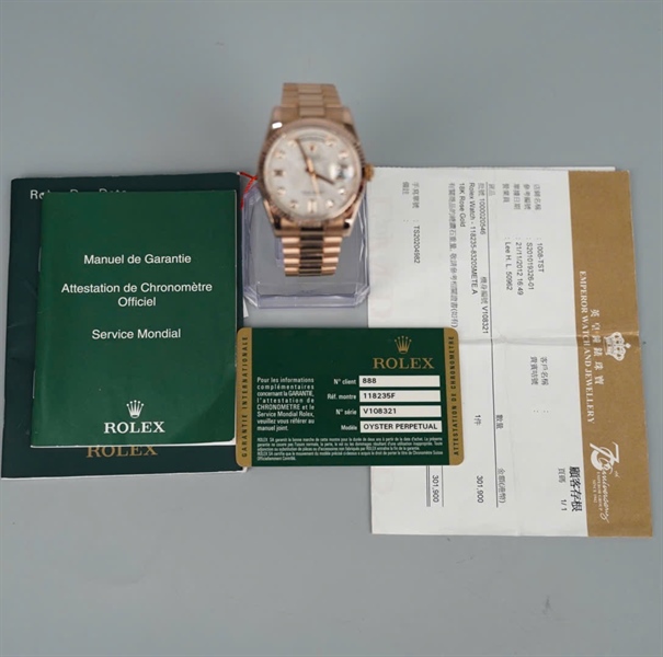 Đồng hồ Rolex dây vàng đồng (V108321) (HC)+