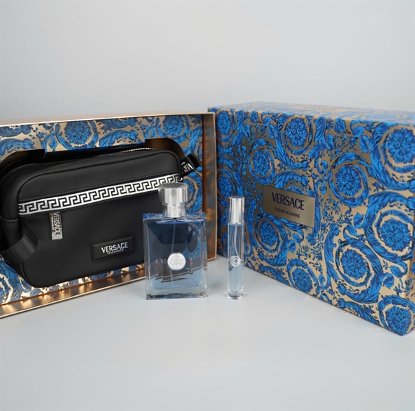 Nước hoa Versace Dylan Blue Pour homme EDP 100ml (set2) (No seal) (PN) KG+