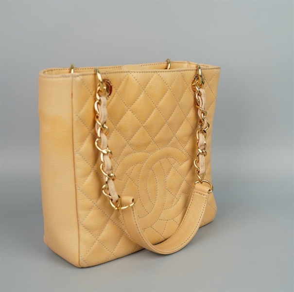 Túi Chanel tote nude (16972934) sz24 +