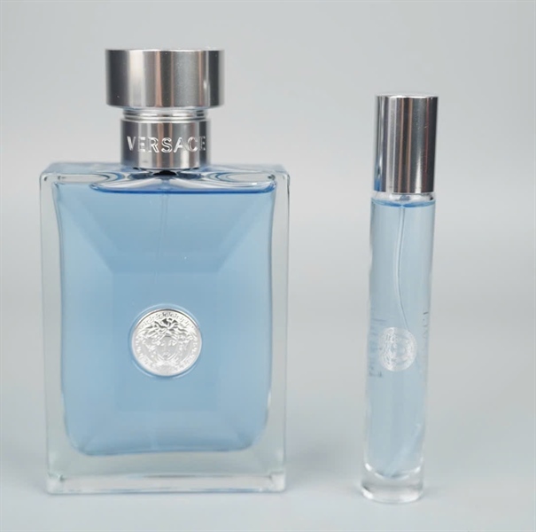Nước hoa Versace Dylan Blue Pour homme EDP 100ml (set2) (No seal) (PN) KG+