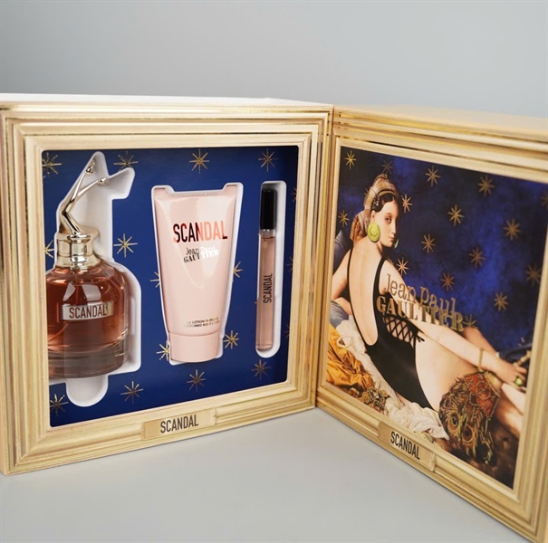 Sét mỹ phẩm Jean Paul Gaultier (3 món) (No seal) (PN) KG+