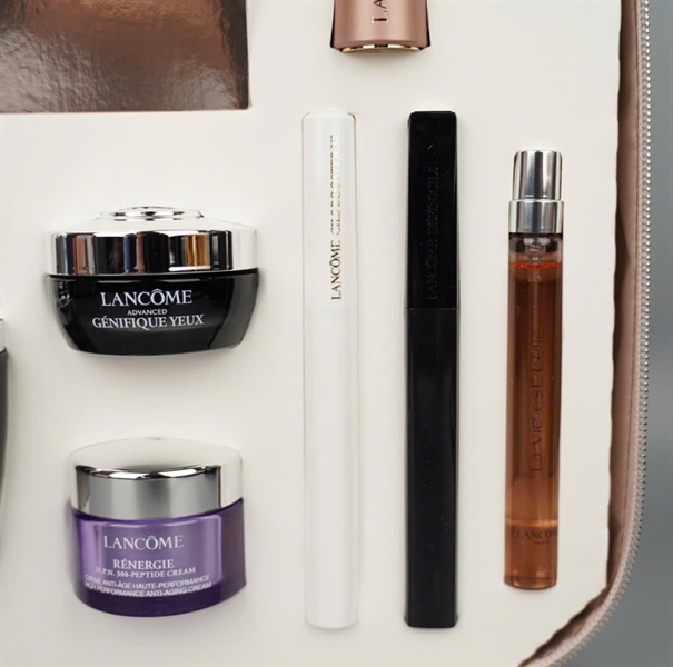 Sét mỹ phẩm Lancome 10 món (No seal) (PN) KG+