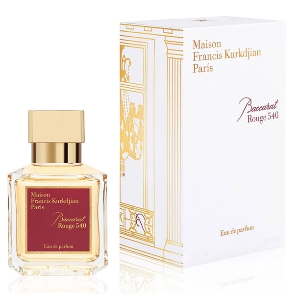 Nước Hoa Maison Francis Kurkdjian Baccarat Rouge 540 trắng EDP 70ml (PN) KG+