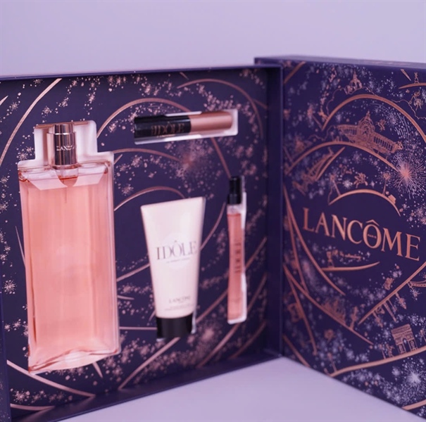 Sét mỹ phẩm Lancome 4 món (No seal) (PN) KG+