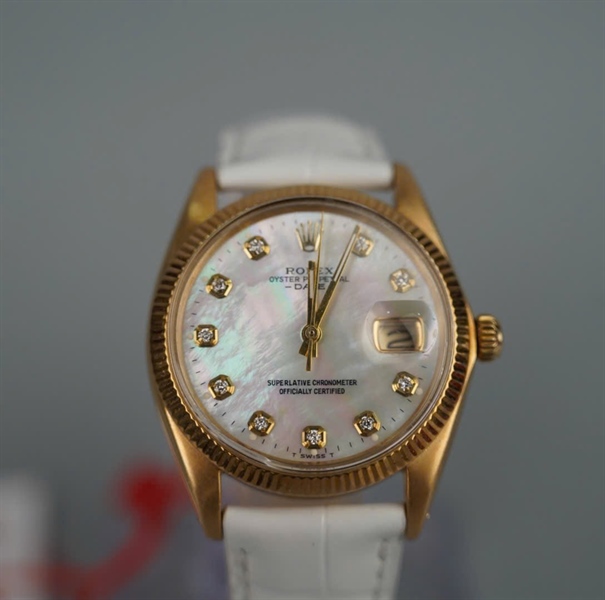 Đồng hồ Rolex trắng (350754) (HC) KG+