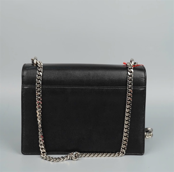 Túi YSL đen sz22 (HC)+