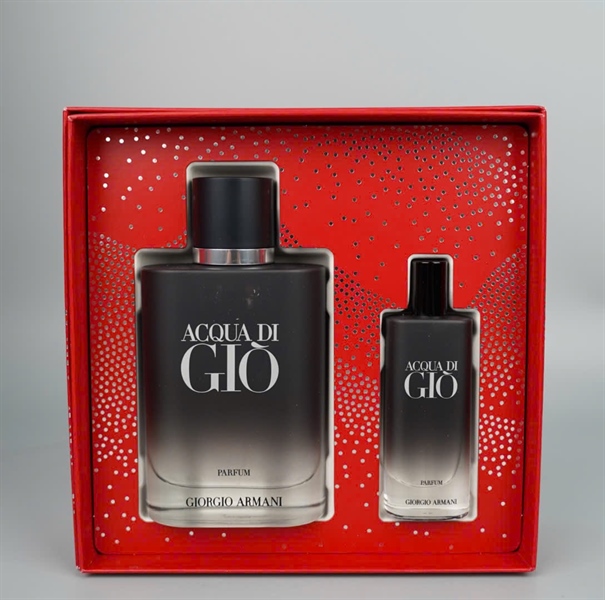 Nước Hoa Giorgio Armani Acqua di giò ( 2 chai) 100ml + 15ml (No seal) (PN) KG+
