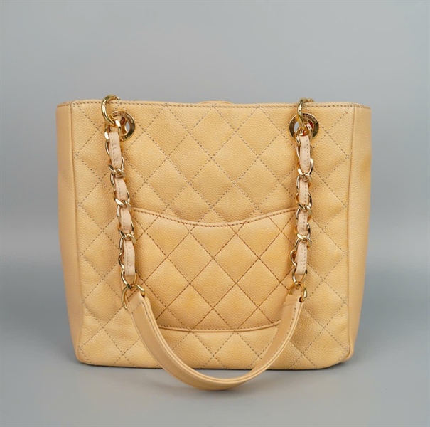Túi Chanel tote nude (16972934) sz24 +