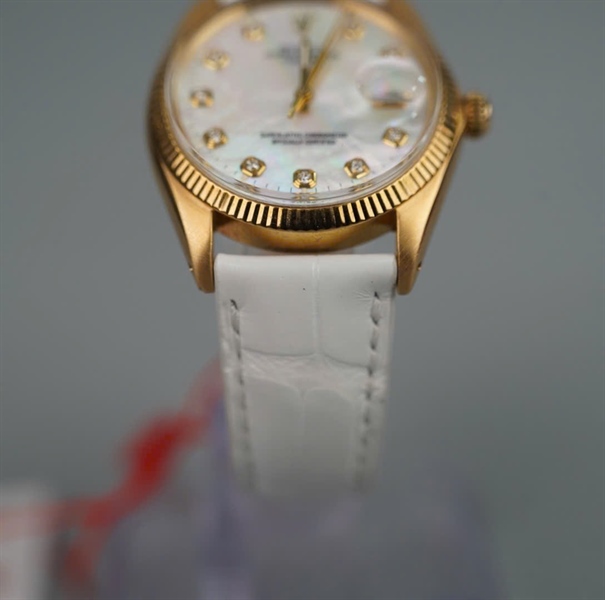 Đồng hồ Rolex trắng (350754) (HC) KG+