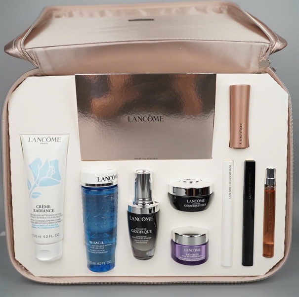 Sét mỹ phẩm Lancome 10 món (No seal) (PN) KG+