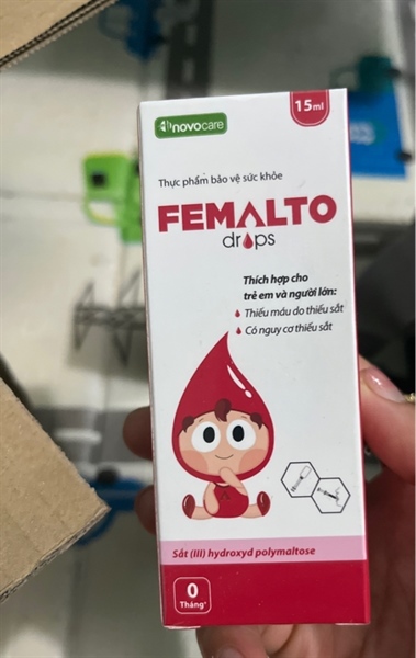 Femalto 15ml