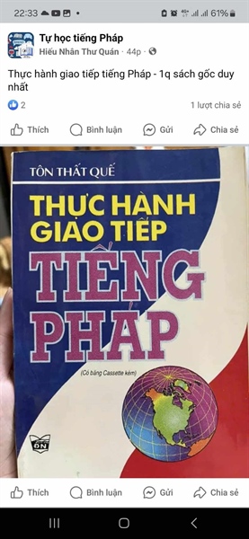 Thực hành giao tiếp tiếng pháp (GỐC)
