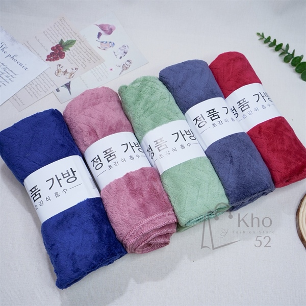 Khăn nhung cuộn 1m