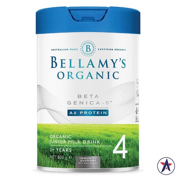 Bellamy's Organic A2 số 4 800g