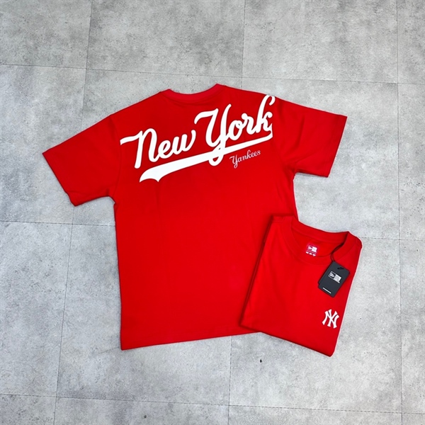 ÁO THUN NEW ERA NEW YORK YANKEES RED - NY ĐỎ