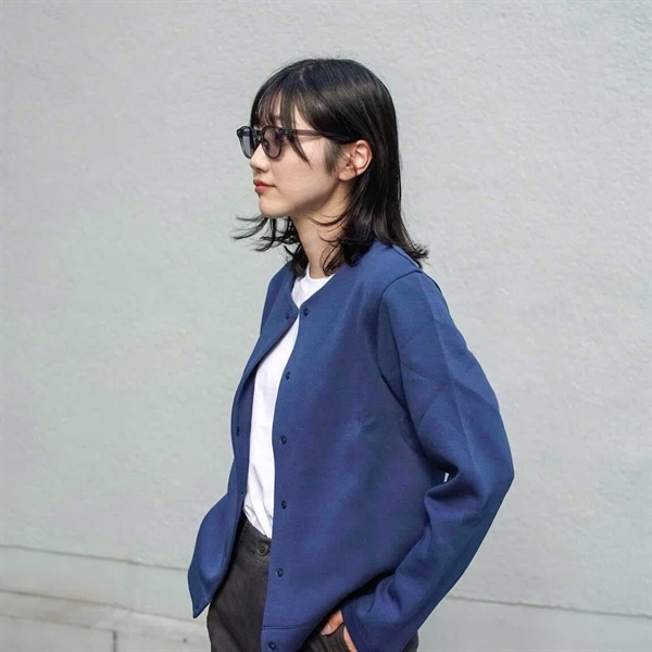 Áo khoác Muiji Japan vải xuân hè hằng ngày đơn giản women