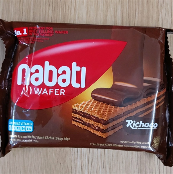 Nabati chocolate 50g